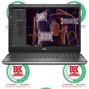 لپ تاپ 15.6 اینچ دل Dell Precision 7550 Intel Core i7 10850H NVIDIA Quadro T1000 4GB FullHD IPS نسل 10 سری قوی H گارانتی تا 1 سال و فروش اقساطی