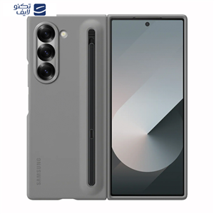 کاور سامسونگ مدل EF-OF95PCNEGWW مناسب برای گوشی موبایل سامسونگ Galaxy Z Fold 6 به همراه قلم S Pen