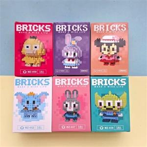 لگو فیگور bricks سری اول | 1 -فضایی