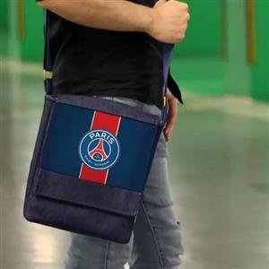 کیف دوشی چی چاپ طرح تیم پاریس سنت ژرمن Paris Saint Germain کد 65865