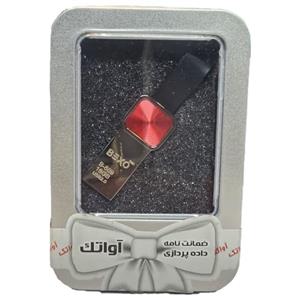 فلش 16گیگ بکسو BEXO B-509 USB2.0 Flash Memory – 16GB  پک هدیه – قرمز