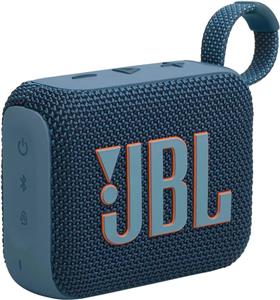 اسپیکر بلوتوثی فوق قابل حمل JBL GO 4 با AURACAST، صدای قدرتمند، 15 ساعت پخش و طراحی شیک، JBLGO4BLU، آبی