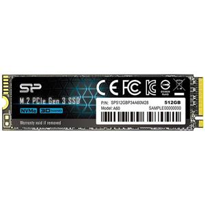 حافظه SSD سیلیکون پاور Silicon Power P34A60 512GB M.2