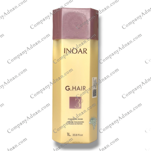 ماسک تثبیت کراتین اینوار جی هیر سفید شماره ۳