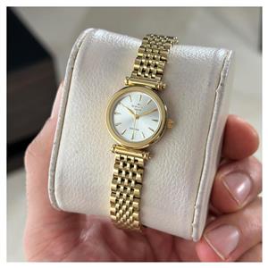ساعت الگانس زنانه تمام طلایی ص نقره ای ES8129(ELEGANCE)