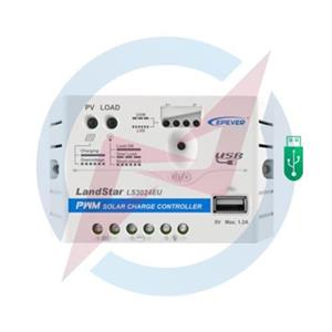 شارژ کنترلر 5 آمپر ای پی اور USB دار مدل LS0512EU