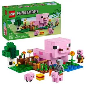 لگو ماینکرفت مدل The Baby Pig House 21268