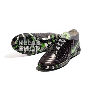 کفش فوتسال نایک فانتوم جی.ایکس مشکی سبز Nike Phantom GX