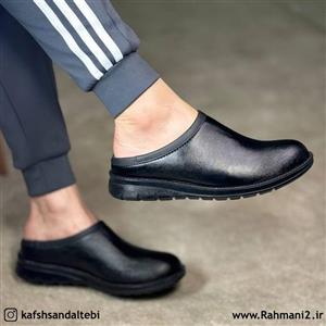 دمپایی جلو بسته مردانه مدل نعلین عرفان