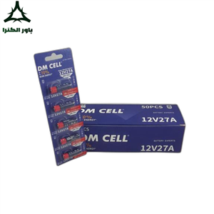 باتری 27 آمپر 12 ولت آلکالاین DM CELL | بسته 10 کارتی | 50 عددی