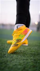 کفش فوتسال نیوبالانس فورون زرد New Balance Furon