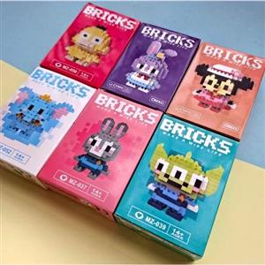 لگو فیگور bricks سری دوم | 16-ملودی