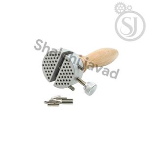 گیره فلزی پیم‌دار طلاسازی – گیره چندمنظوره برای جواهرسازی
