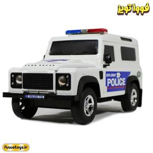 ماشین اسباب بازی لندرور قدرتی برند درج / سلفونی