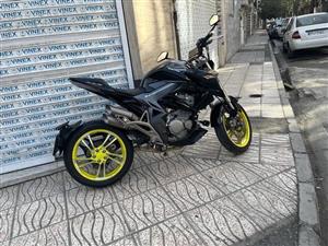 موتور سیکلت زونتس Z4 250 R-1403