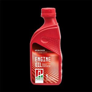 روغن موتور پونته میلانو 5w-30) sn) حجم یک لیتری پلاستیکی
