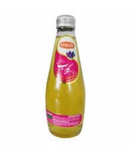 شیر رضا نوشیدنی گلاب و زعفران شیشه310میل