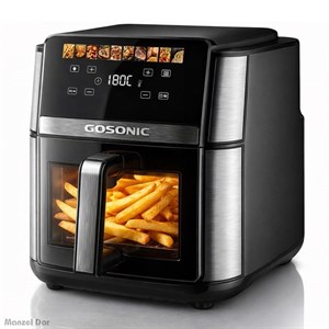 سرخ کن بدون روغن گوسونیک مدل Gosonic GAF-889  ظرفیت 9 لیتر