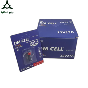 باتری 27A 12V آلکالاین DM CELL | کارت 20 عددی