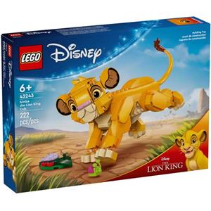 لگو سری Simba, the baby of the Lion King مدل کد 43243