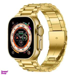 ساعت هوشمند طرح اپل مدل Ultra Mini Gold