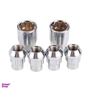 مهره چرخ و رینگ ضد سرقت خودرو چیکال مدل M-60 مناسب برای اطلس مجموعه 6 عددی