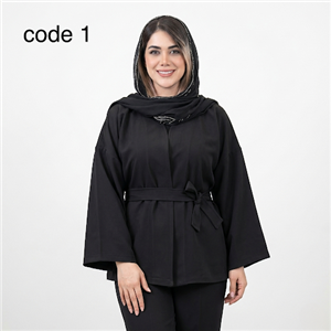 مانتو مازراتی (ویژه محرم) مدل اکلیپس علیدسا