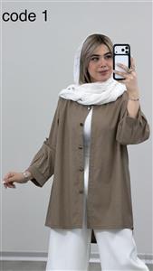 مانتو تنسل مدل ترنم علیدسا
