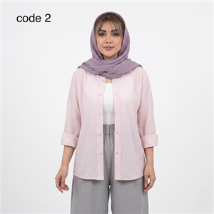 شومیز  پری ژاکارد مدل پینار علیدسا