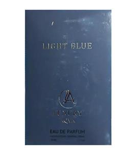 ادوپرفیوم زنانه لاکچری آکوا مدل LIGHT BLUE  با رایحه خنک حجم 50 میلی‌لیتر