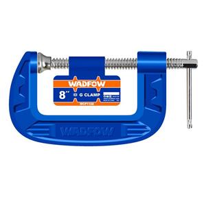 گیره پیچ دستیD شکل وادفو مدل WCP1108
