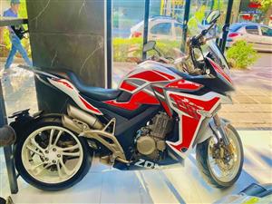 موتور سیکلت زونتس Z4 250 X-1400