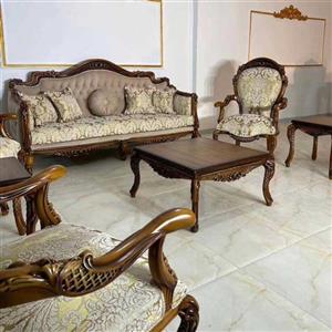 مبل گندمی