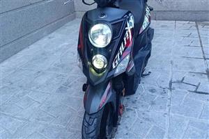 موتور سیکلت اس وای ام گلکسی CX 180-1403