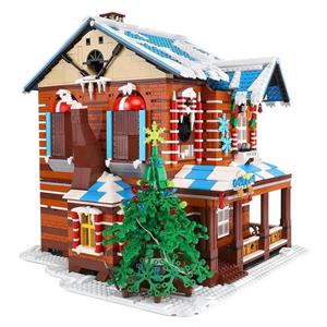 ساختنی مولد کینگ 16011 خانه کریسمسی The Christmas House