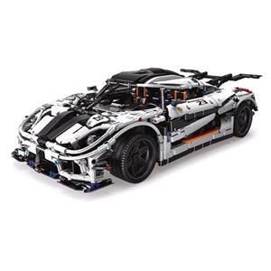ساختنی مولد کینگ 13120SD ماشین اسپرت Koenigsegg white کنترلی