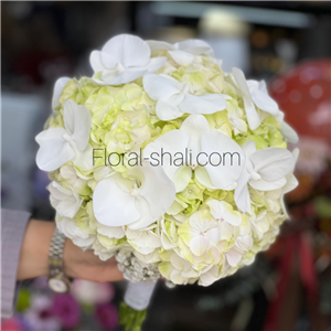 دسته گل عروس گیو