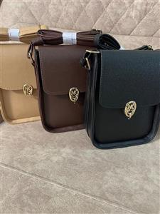 کیف زنانه چرم NK با چرم و متریال وارداتی (اداری /رسمی و روزمره) با آسترچرم‌دوزی شده