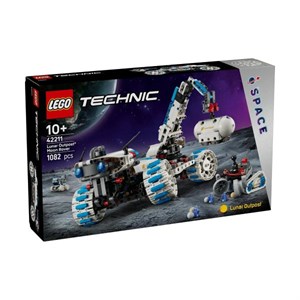 لگو 1082 تکه سری Technic مدل Lunar Outpost Moon Rover Space Vehicle 42211