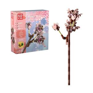 ساختنی مولد کینگ 24011 گل شکوفه گیلاس Cherry Blossom