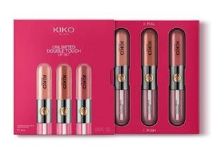 ست رژ لب کیکو میلانو KIKO Milano Unlimited Double Touch