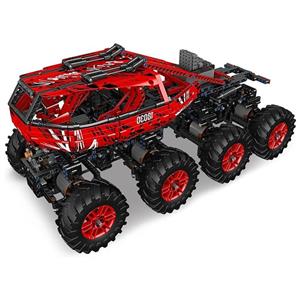 ساختنی مولد کینگ 18030 ماشین آفرود Red Firefox Climb Car کنترلی