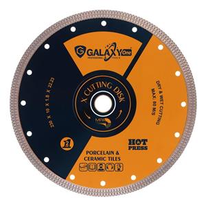 صفحه برش پرسلان گلکسی وان مدل PR230-X سایز 230 میلیمتر