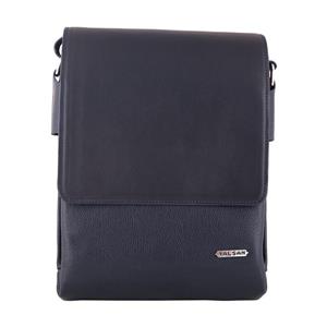 کیف رودوشی مردانه چرم یلسان مدل رادمان کد 044-MC-06 دارای 5 محفظه