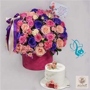 دسته گل اینترنتی طرح ناهید