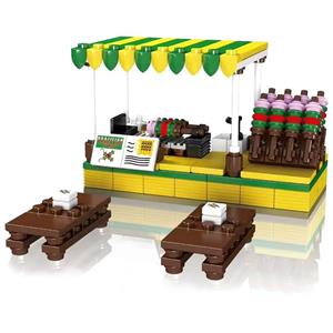ساختنی مولد کینگ 24030 رستوران کبابی مینیاتوری  Skewer Stand