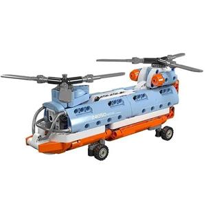 ساختنی مولد کینگ 24050 هلیکوپتر مینیاتوری Tandem Rotor Helicopter