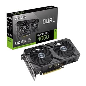 کارت گرافیک RTX 4060 8G DUAL OC ASUS استوک