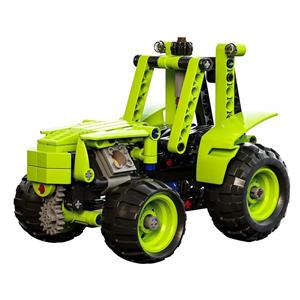 ساختنی مولد کینگ 24024 ماشین تراکتور مینیاتوری Agricultural Tracto