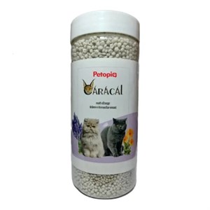 بوگیر خاک گربه پتوپیا مدل کاراکال با رایحه اسطوخودوس وزن 700 گرم